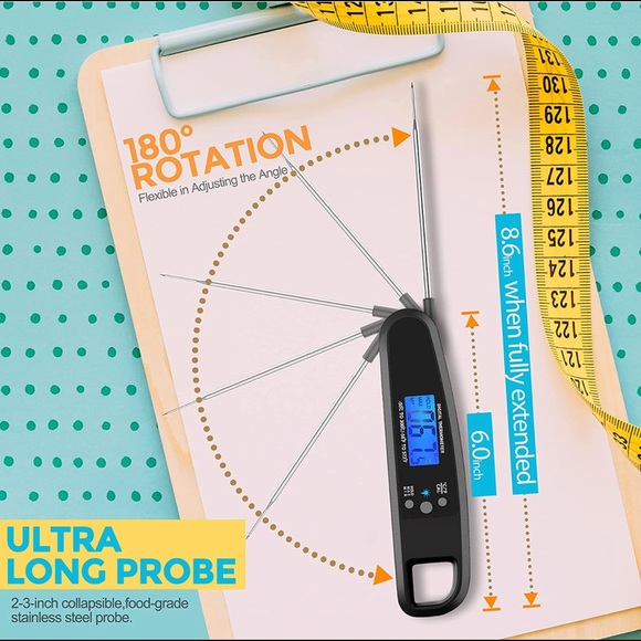 POWLAKEN DIGITAL Food thermometer - Picture 5 of 5